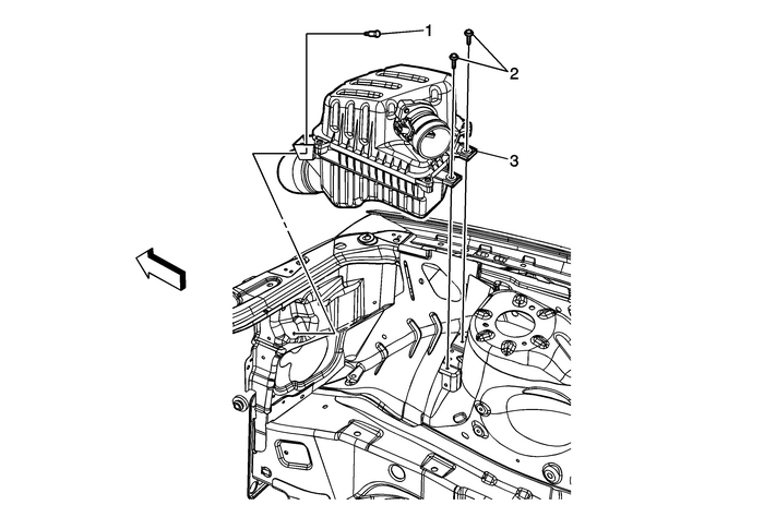 Air Cleaner Assembly Replacement Intake and Forced Induction Air Filter Assembly 