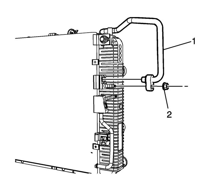 Air Conditioning Compressor Hose Replacement (LEA) Compressor  