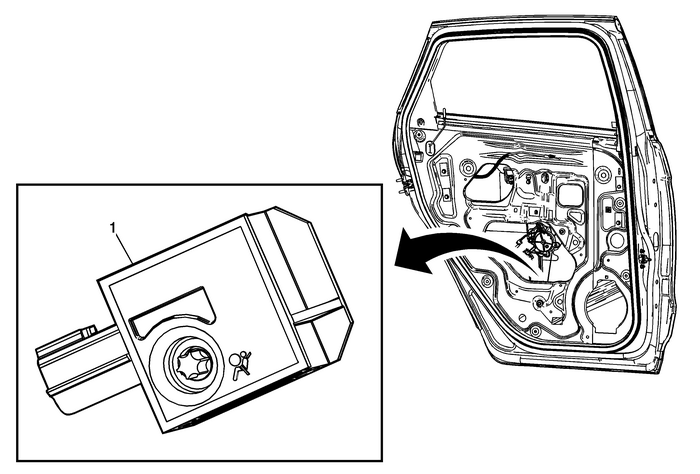 Airbag Side Impact Sensor Replacement - Rear Side Door Restraints Control Crash Sensors 