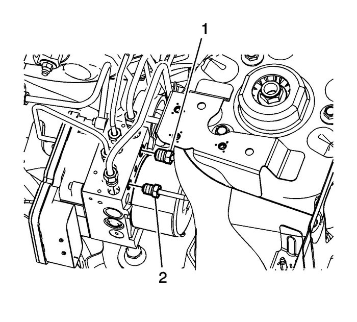 Brake Pressure Modulator Valve Replacement Dynamics Control ABS Control 
