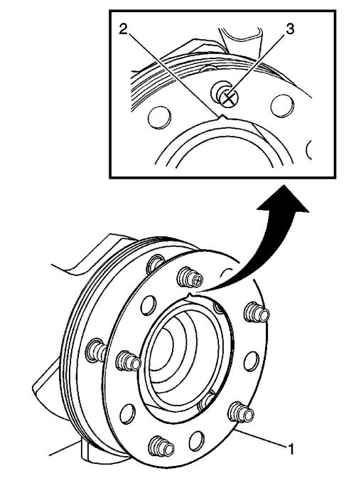 Brake Rotor Assembled Lateral Runout Correction - Correction Plates Disc Brakes Brake Rotors 