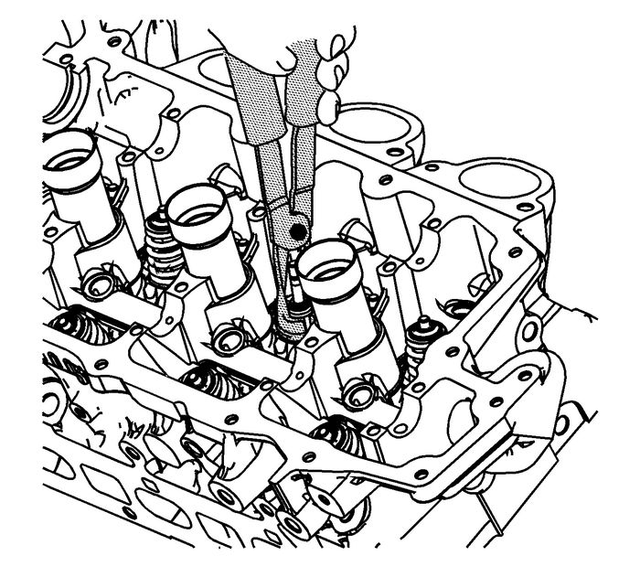 Cylinder Head Assemble Engine Block Cylinder Head 