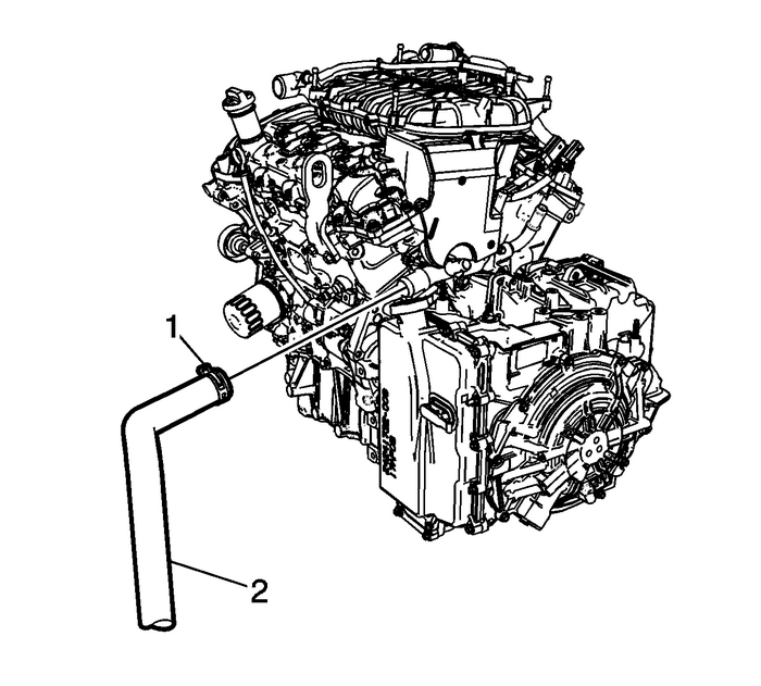 Chevrolet Equinox Service Manual - Engine Replacement - Engine