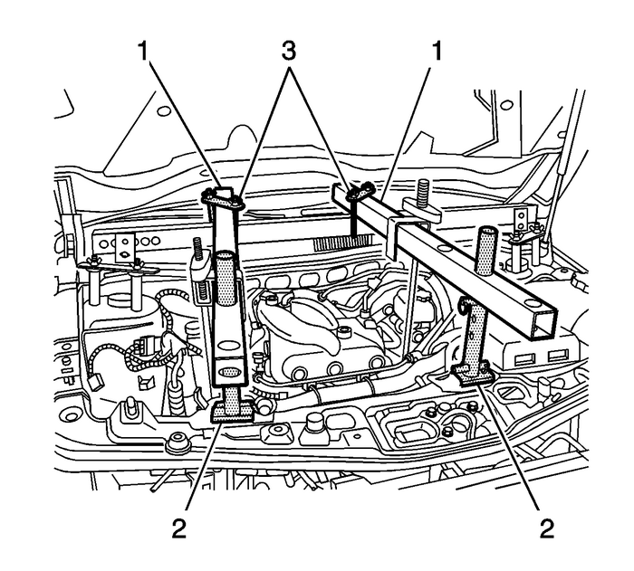 Engine Support Fixture Engine Block Engine Mounts 