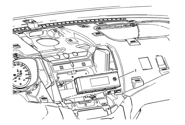 Heater and Air Conditioning Remote Control Replacement (Terrain)   