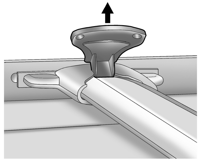 Roof Rack System Storage and Pockets  