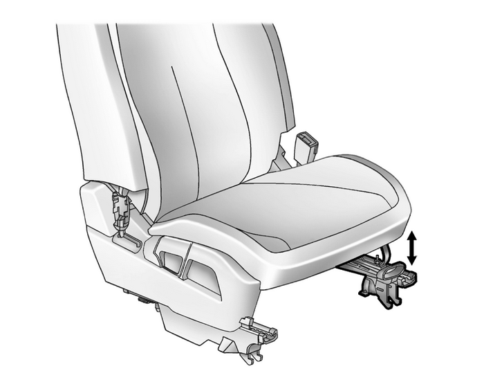 Seat Adjustment Seats Front 