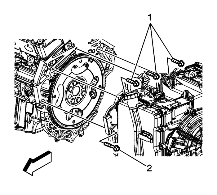 Transmission Replacement (FWD) Automatic Transmission Unit 