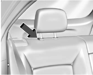 Rear Head Restraint Adjustment