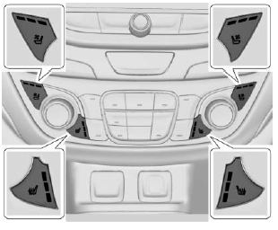 Heated and Ventilated Front Seats