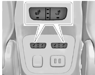 Heated Rear Seats