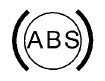 Antilock Brake System (ABS) Warning Light 