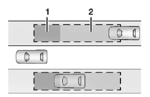 LCA Detection Zones