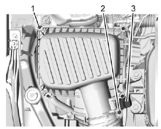 1.5L Gas Engine Shown, 1.6L Diesel Engine and 2.0L Gas Engine Similar