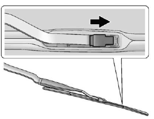 Front Wiper Blade Replacement