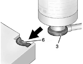 Using the Tire Sealant and Compressor Kit to Temporarily Seal and Inflate a Punctured Tire