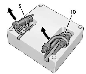 Using the Tire Sealant and Compressor Kit without Sealant to Inflate a Tire (Not Punctured)