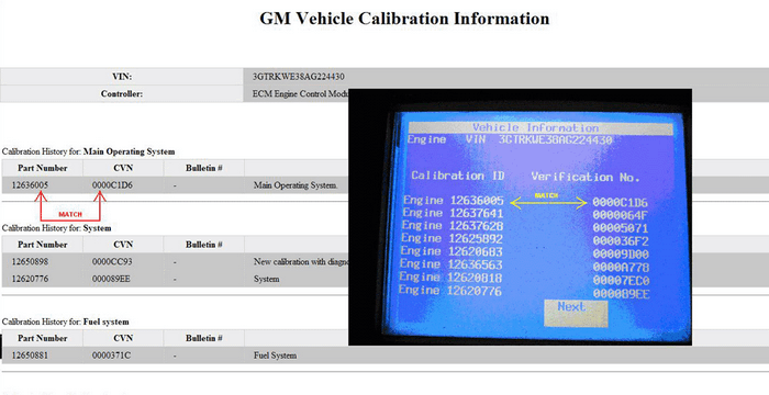 #09-06-04-026G: Identifying Non-GM (Aftermarket) Engine and Transmission Calibrations for V6 and V8 Gasoline Engines Using Tech 2 or Global Diagnostic System 2 (GDS 2) - (Mar 19, 2013)   