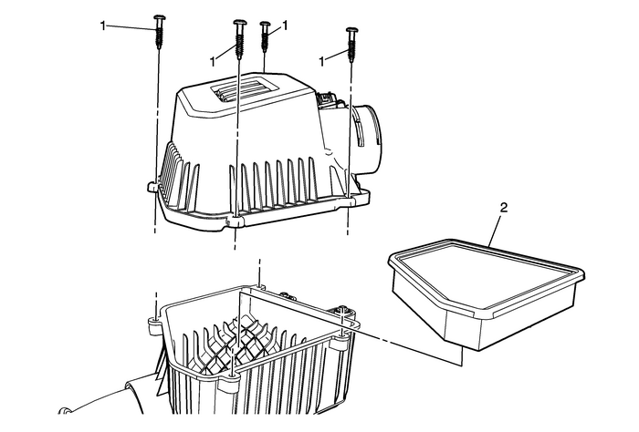 Air Cleaner Element Replacement Intake and Forced Induction Air Filter Assembly Air Filter Element