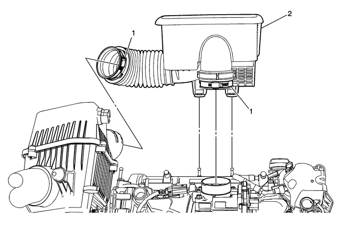 Air Cleaner Outlet Resonator Replacement Intake and Forced Induction Air Filter Assembly 