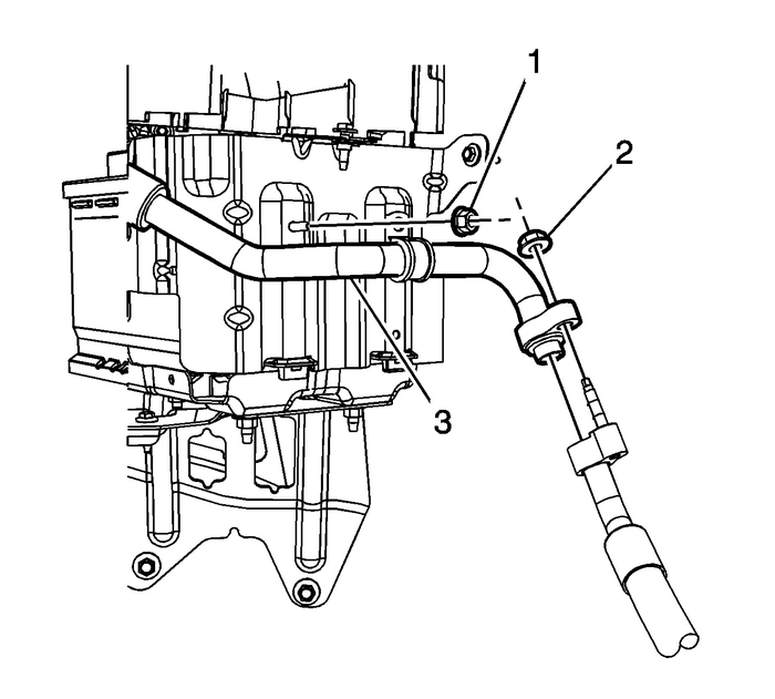 Air Conditioning Compressor Hose Replacement (LEA) Compressor  