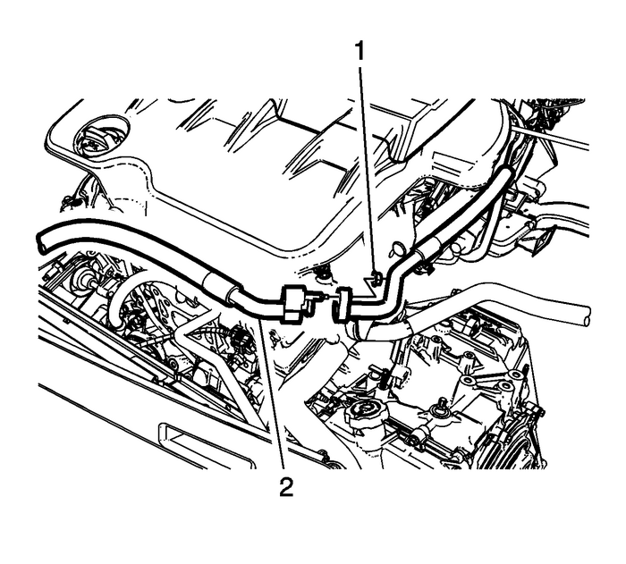 Air Conditioning Compressor Hose Replacement (LFX) Compressor  