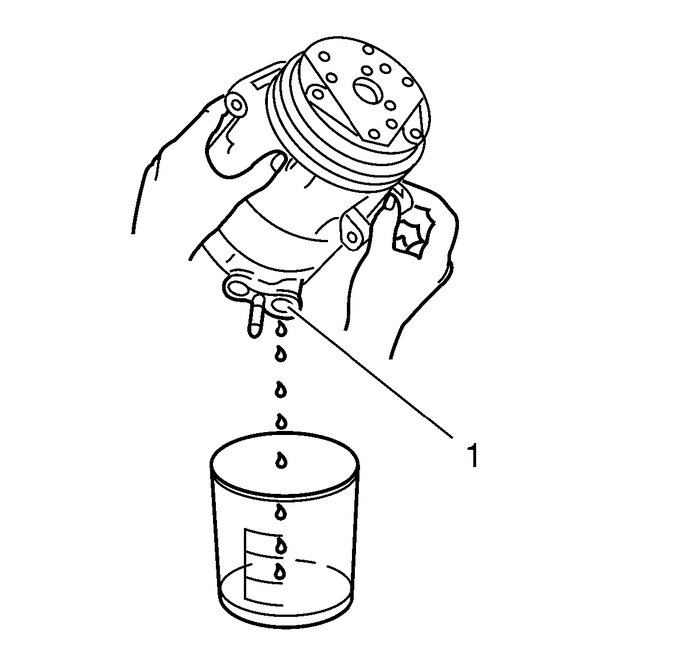 Air Conditioning Compressor Oil Balancing Compressor  