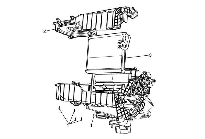 Air Conditioning Evaporator Core Replacement Evaporator  