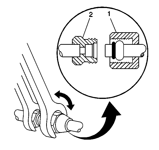 Air Conditioning O-Ring Seal Replacement   