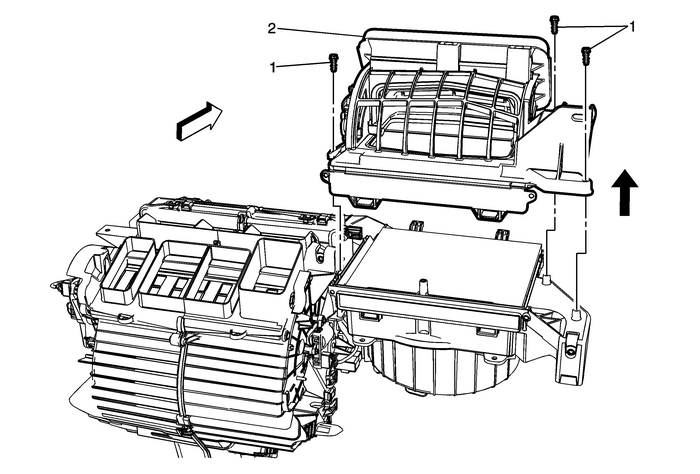 Air Inlet Housing Replacement   