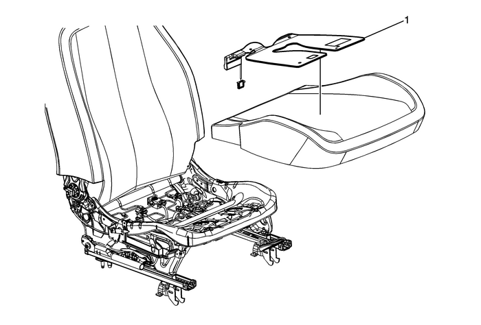 Airbag Front Passenger Presence Sensor Replacement Secondary Air Bag Modules 
