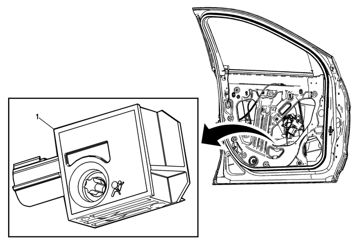 Airbag Side Impact Sensor Replacement - Front Side Door Restraints Control Crash Sensors 