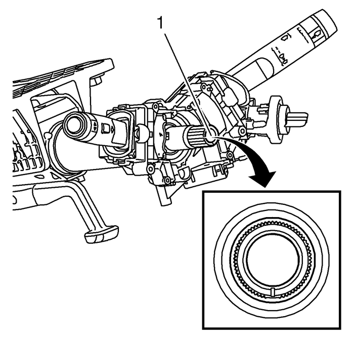 Airbag Steering Wheel Module Coil Centering Secondary Air Bag Modules 