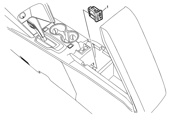 Audio Disc Player, USB, Auxiliary In, and Memory Card Receptacle Replacement Entertainment Audio 