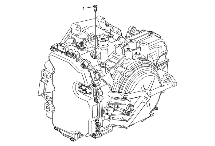 Automatic Transmission Fluid Pressure Test Hole Plug Replacement Automatic Transmission Unit 