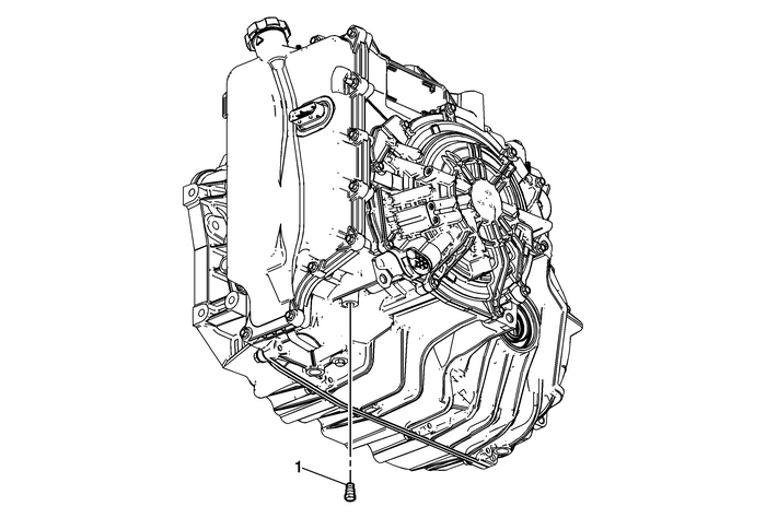 Automatic Transmission Fluid Pressure Test Hole Plug Replacement Automatic Transmission Unit Transmission/Transaxle Transmission Unit Automatic Transmission Fluid Pressure Test Hole Plug Replacement Automatic Transmission Unit