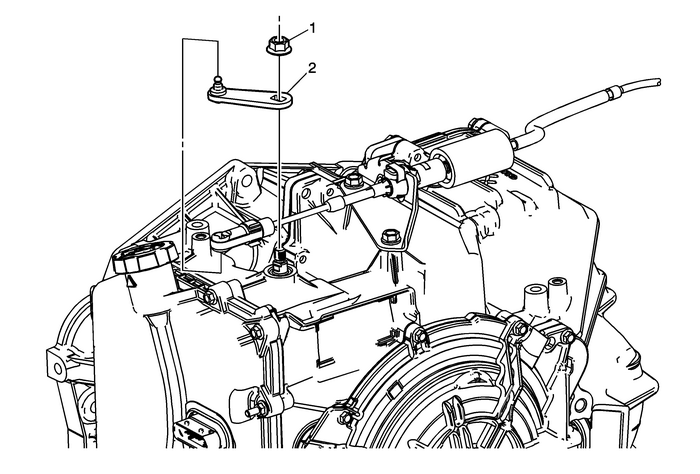 Automatic Transmission Range Selector Lever Replacement Automatic Transmission Unit 