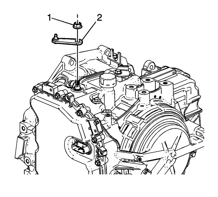 Automatic Transmission Range Selector Lever Replacement Automatic Transmission Unit 