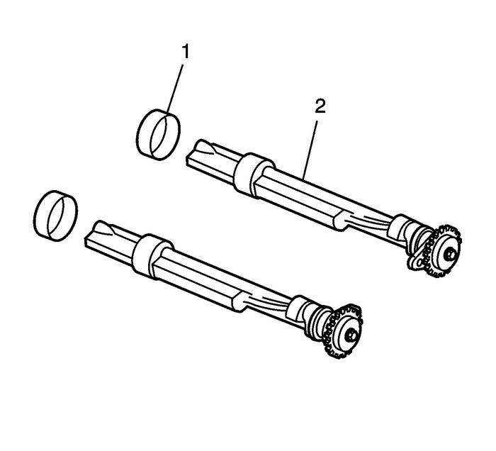 Balance Shaft Cleaning and Inspection Engine Block Cylinder Block Balance Shaft