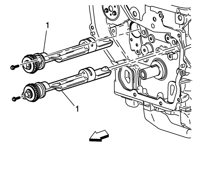 Balance Shaft Installation Engine Block Cylinder Block Balance Shaft