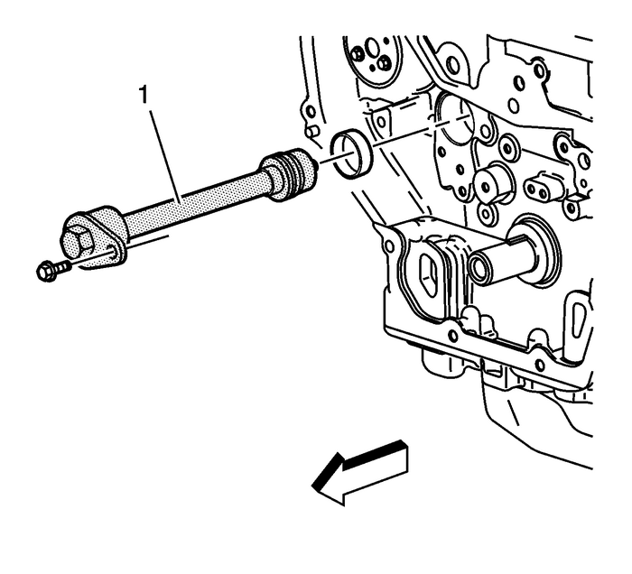 Balance Shaft Installation Engine Block Cylinder Block Balance Shaft