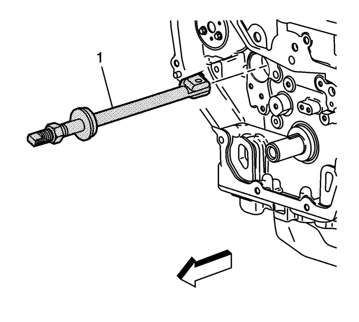 Balance Shaft Removal Engine Block Cylinder Block Balance Shaft