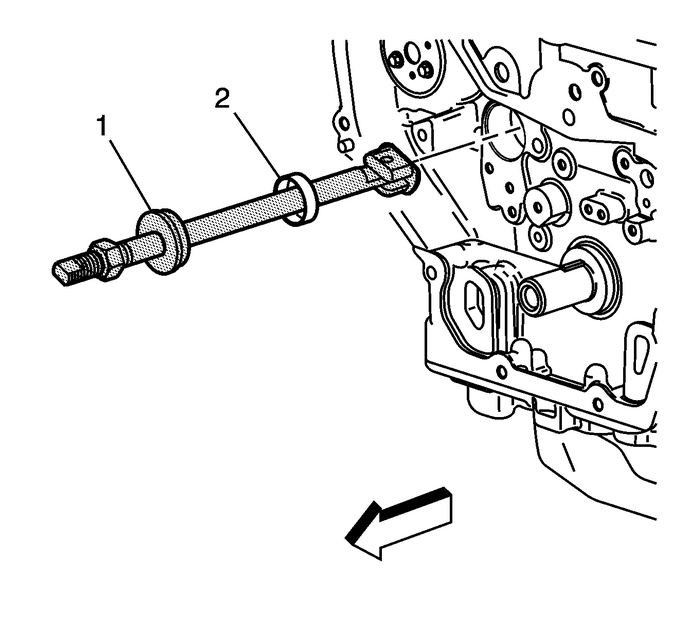 Balance Shaft Removal Engine Block Cylinder Block Balance Shaft