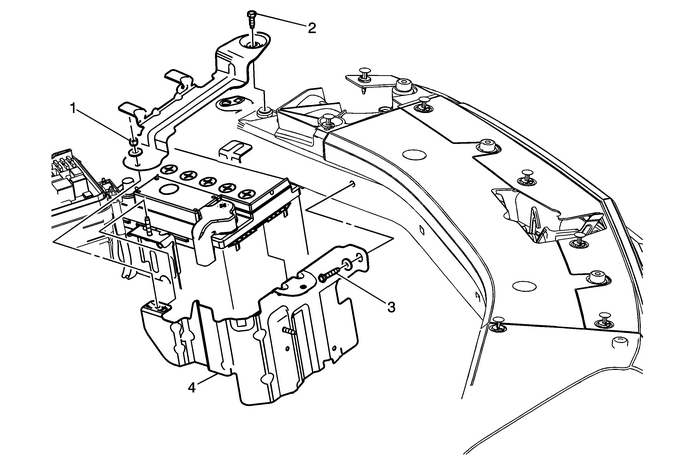 Battery Heat Shield Replacement Exhaust Exhaust Heat Shields 