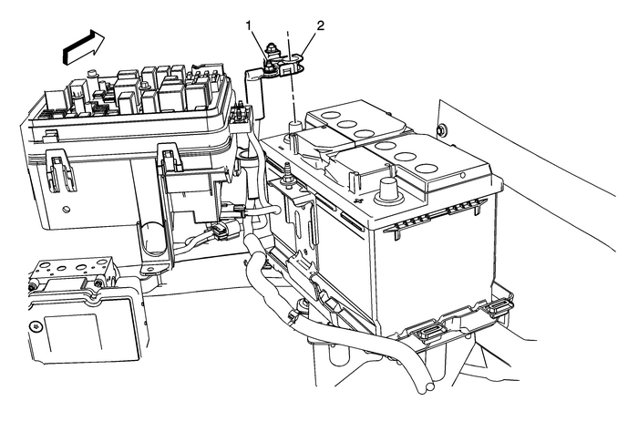 Battery Negative Cable Disconnection and Connection Low Voltage Battery  