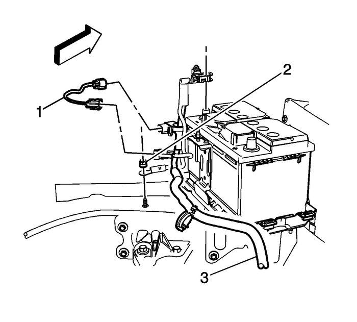 Battery Negative Cable Replacement (LFX) Low Voltage Battery  