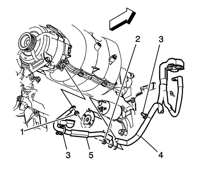 Battery Positive Cable Replacement (LEA) Low Voltage Battery  