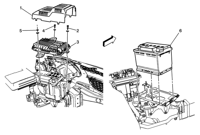 Battery Replacement Low Voltage Battery  