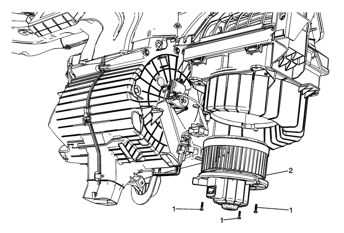 Blower Motor Replacement   