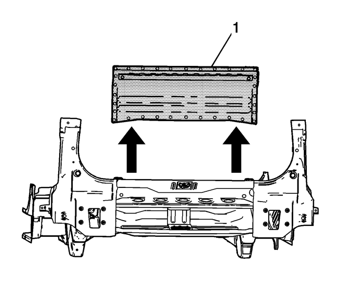 Body Rear End Panel Replacement   